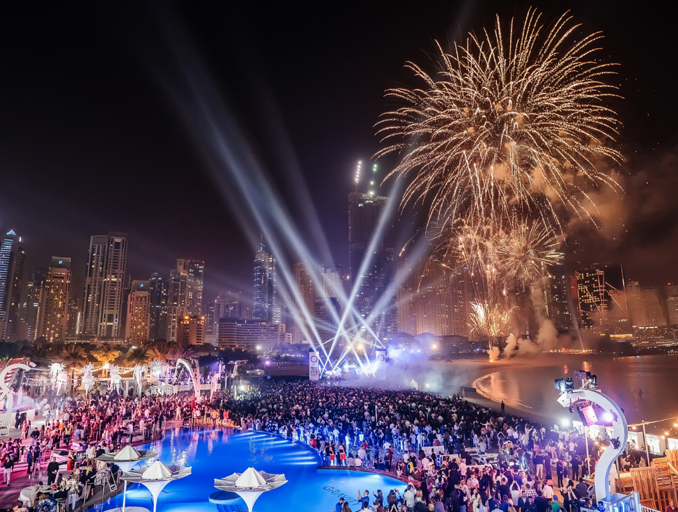 Фестивали и концерты в Дубае - Zero Gravity