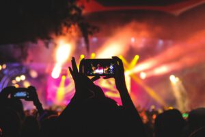 Фестивали и концерты в Дубае - Публика