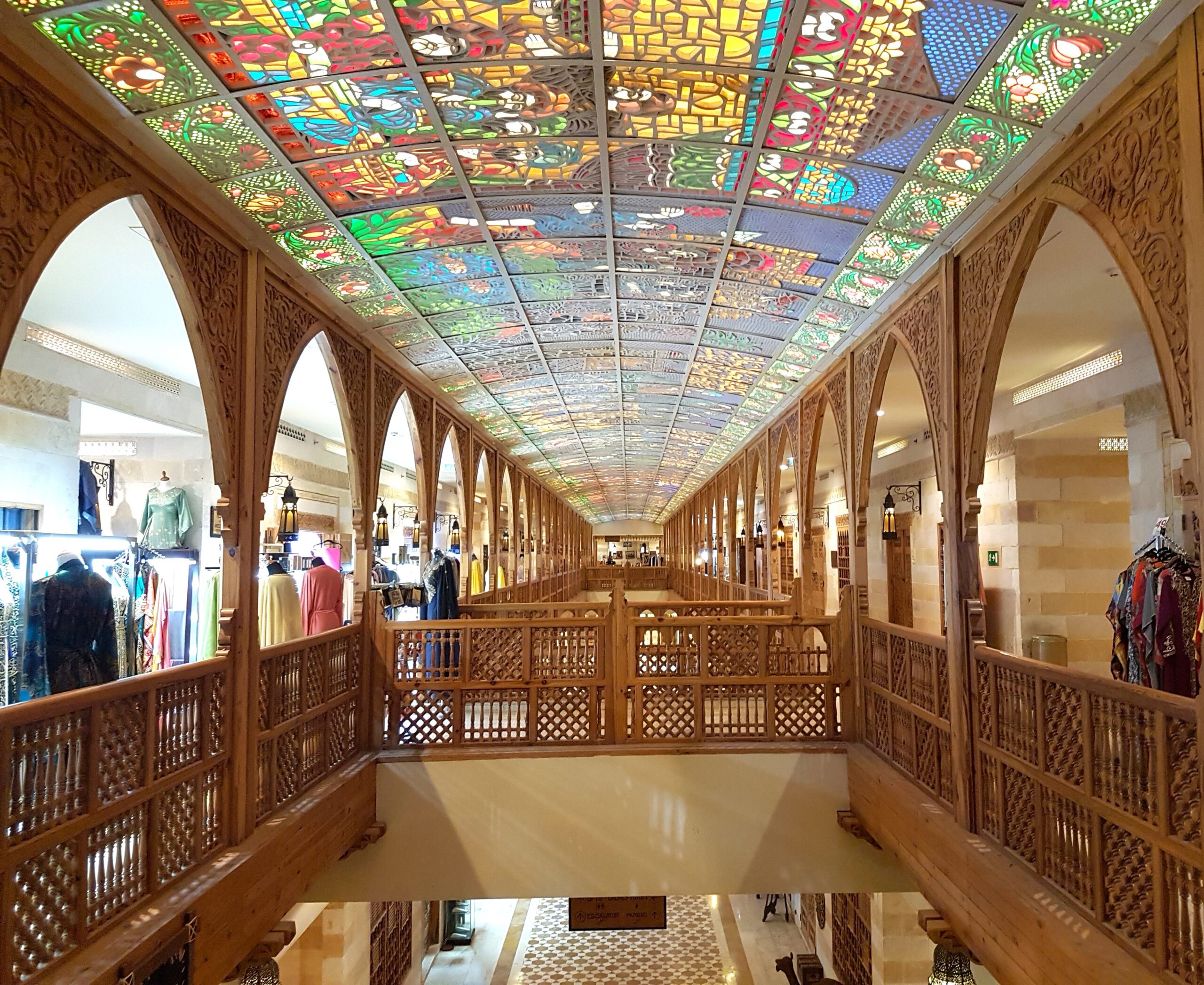 Wafi Mall в Дубае - Восточный базар