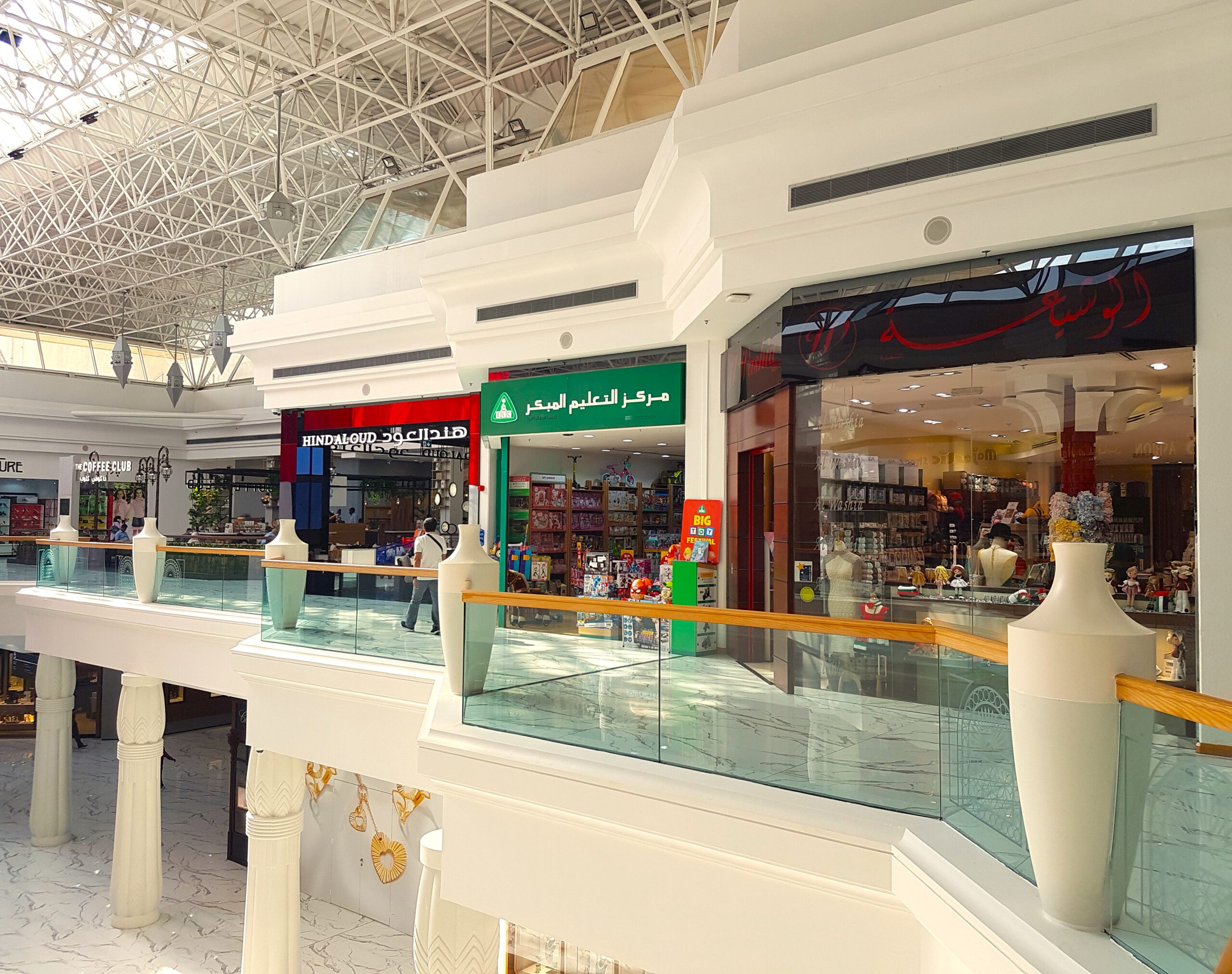Wafi Mall в Дубае - Магазины