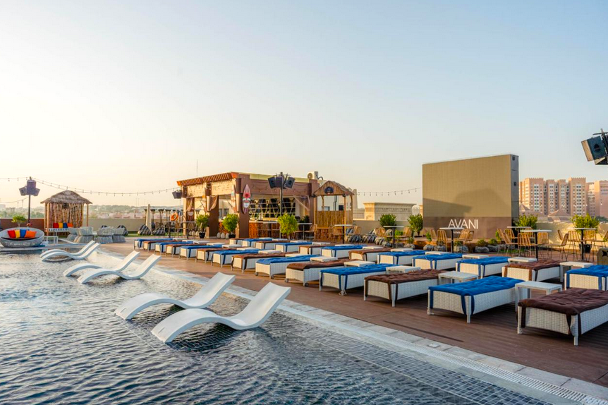 Лучшие дешевые отели в Дубае - Avani Ibn Battuta Hotel