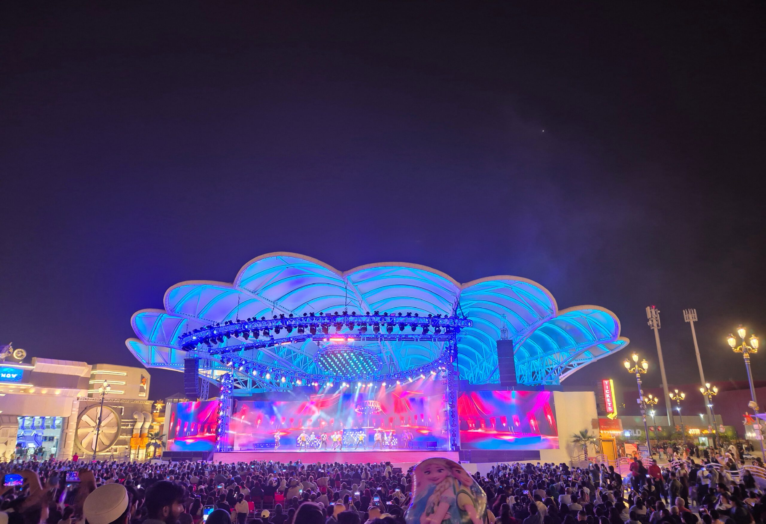Global Village в Дубае - Главная сцена