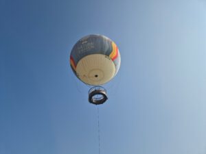 Воздушный шар The Dubai Balloon в Дубае - Полет