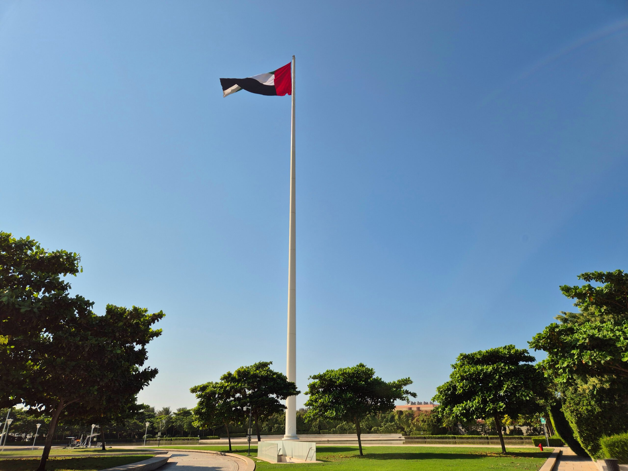 Музей Этихад в Дубае - Флагшток