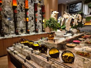 Ужин в ресторане Gastronomy в Дубае - Блюда