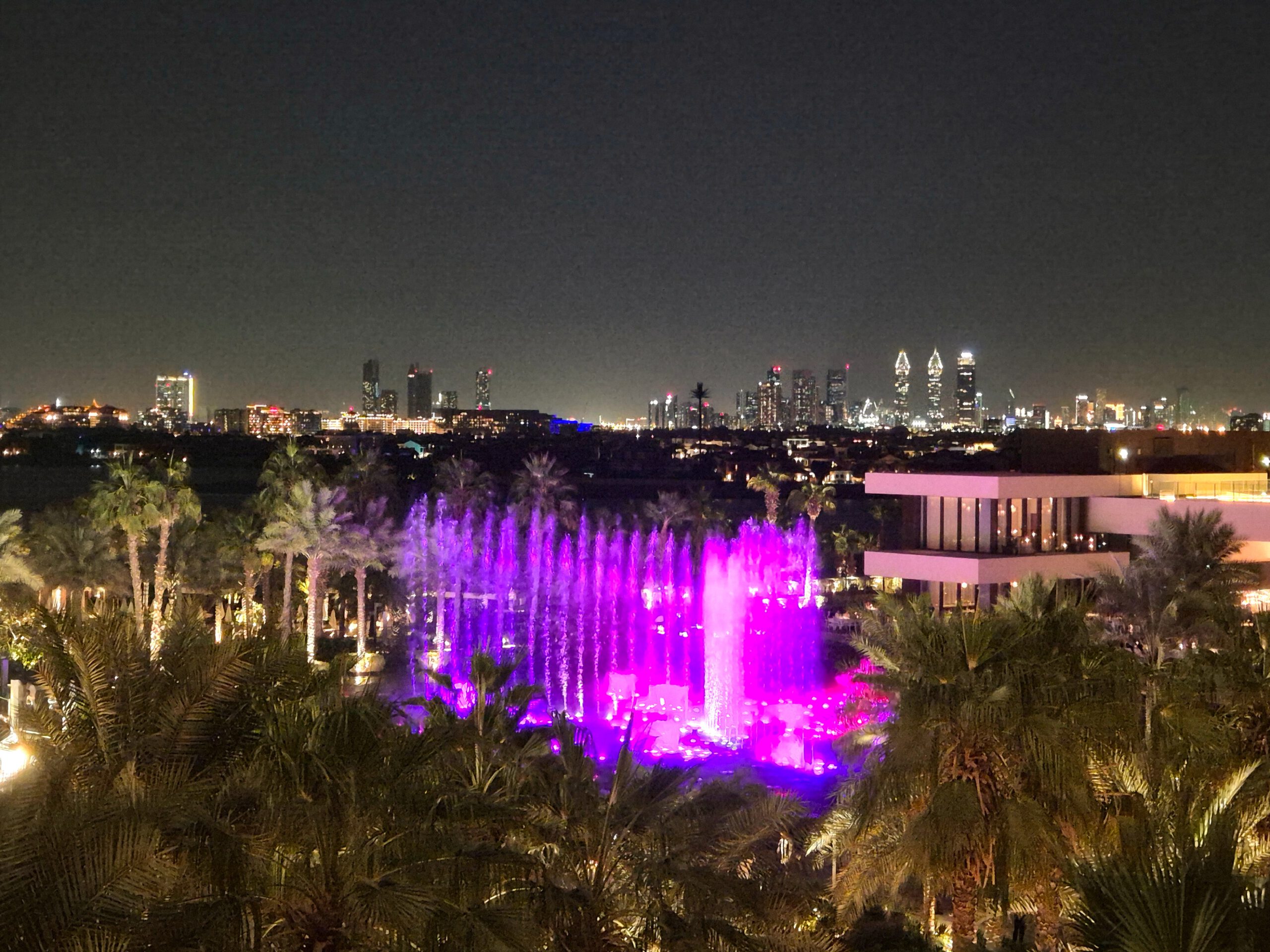 Ужин в ресторане Gastronomy в Дубае - Фонтан Скайблейз